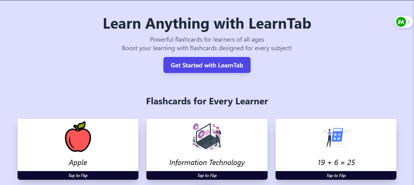 LearnTab