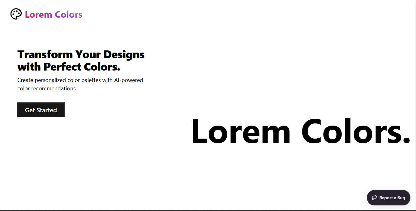 Lorem Colors