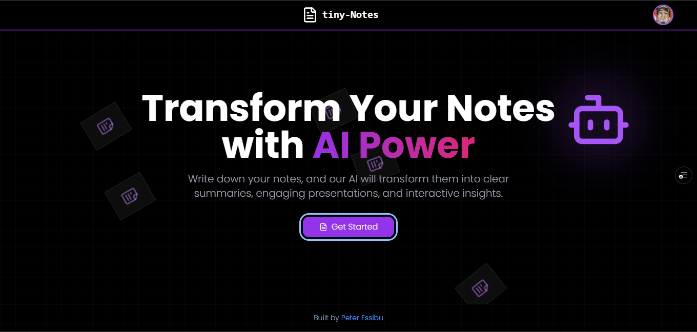 Tiny-Notes-AI